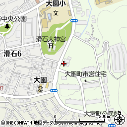 横田内科医院周辺の地図