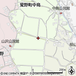 長崎県雲仙市愛野町乙3781周辺の地図