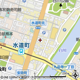 ＮＥＣキャピタルソリューション株式会社　熊本支店周辺の地図