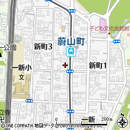 ＥＮＥＯＳ　Ｄｒ．Ｄｒｉｖｅ新町ＳＳ周辺の地図