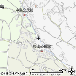 長崎県雲仙市愛野町乙3199周辺の地図