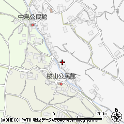 長崎県雲仙市愛野町田端3121周辺の地図