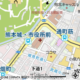 〒861-0000 熊本県熊本市東区（以下に掲載がない場合）の地図