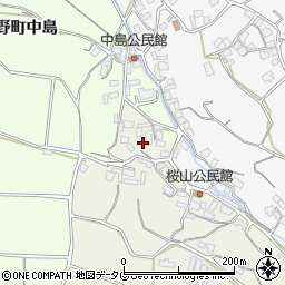 長崎県雲仙市愛野町桜山3189周辺の地図