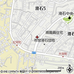 ビバシティ長崎参番館周辺の地図