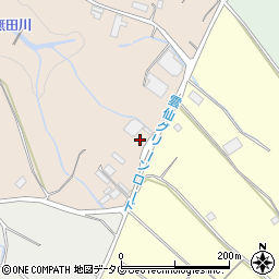 長崎県雲仙市愛野町寺ノ尾5667周辺の地図