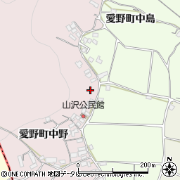 長崎県雲仙市愛野町乙3956周辺の地図