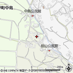 長崎県雲仙市愛野町乙3191周辺の地図