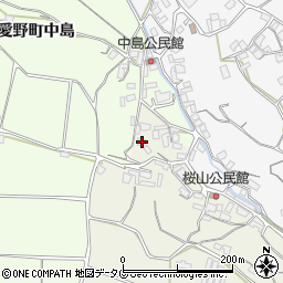 長崎県雲仙市愛野町桜山3182周辺の地図