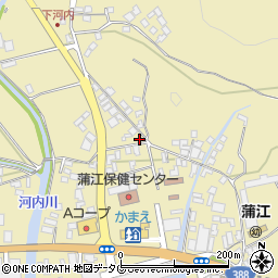 大分県佐伯市蒲江大字蒲江浦3517-1周辺の地図