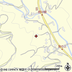 長崎県長崎市平間町1979周辺の地図