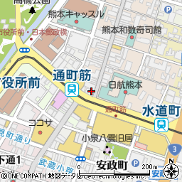 岡田珈琲周辺の地図
