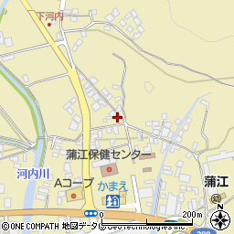 大分県佐伯市蒲江大字蒲江浦3518-2周辺の地図