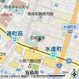 京屋本店ビル周辺の地図