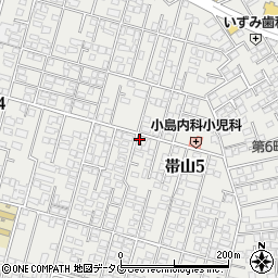 畑田酒店周辺の地図