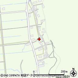 長崎県諫早市森山町上井牟田1648周辺の地図
