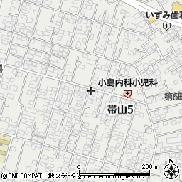 畑田酒米店周辺の地図