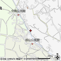 長崎県雲仙市愛野町乙3124-1周辺の地図