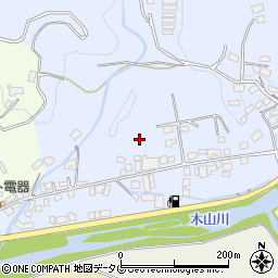 熊本県上益城郡益城町田原559周辺の地図
