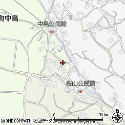 長崎県雲仙市愛野町乙3196周辺の地図