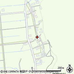 長崎県諫早市森山町上井牟田1654周辺の地図