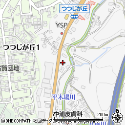 エヌキュウ長崎周辺の地図