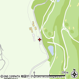 長崎県諫早市森山町上井牟田1391-1周辺の地図