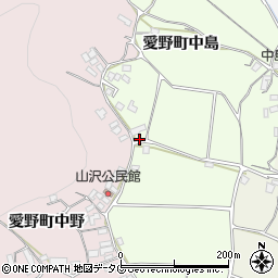 長崎県雲仙市愛野町乙3879周辺の地図