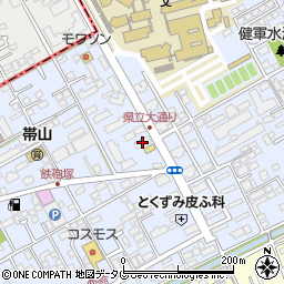工藤アパート周辺の地図