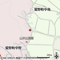 長崎県雲仙市愛野町乙3955周辺の地図