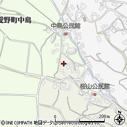 長崎県雲仙市愛野町乙3192周辺の地図