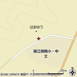 大分県佐伯市蒲江大字蒲江浦1358-2周辺の地図