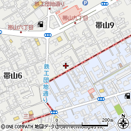 スプラウスガーデン周辺の地図