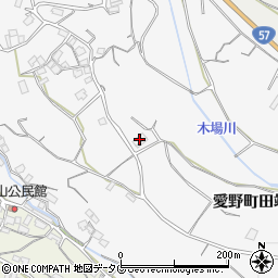 長崎県雲仙市愛野町田端2628周辺の地図