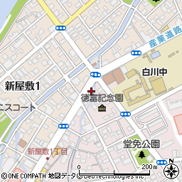 有限会社九州酪農施設周辺の地図