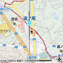 セブンイレブン長崎道ノ尾店周辺の地図