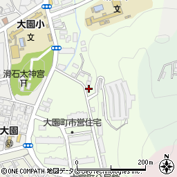 有限会社島原一味噌本舗周辺の地図