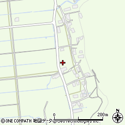 長崎県諫早市森山町上井牟田1653周辺の地図