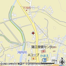大分県佐伯市蒲江大字蒲江浦3584-1周辺の地図