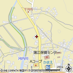 大分県佐伯市蒲江大字蒲江浦3530-2周辺の地図