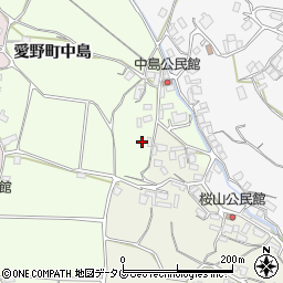 長崎県雲仙市愛野町乙3165周辺の地図