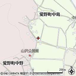 長崎県雲仙市愛野町乙3880周辺の地図