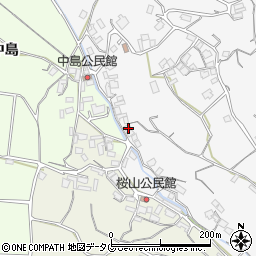 長崎県雲仙市愛野町乙3127周辺の地図