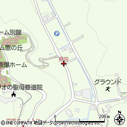 飛田周辺の地図
