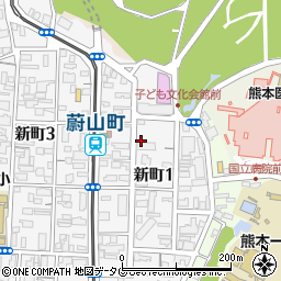 JyuJyu周辺の地図