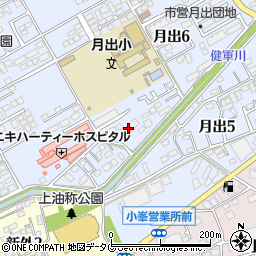 秋山社会保険労務士事務所周辺の地図