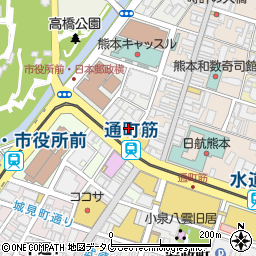 通町ビル周辺の地図