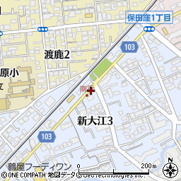 有限会社松井商事周辺の地図