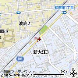 有限会社松井商事周辺の地図