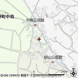長崎県雲仙市愛野町乙3195周辺の地図